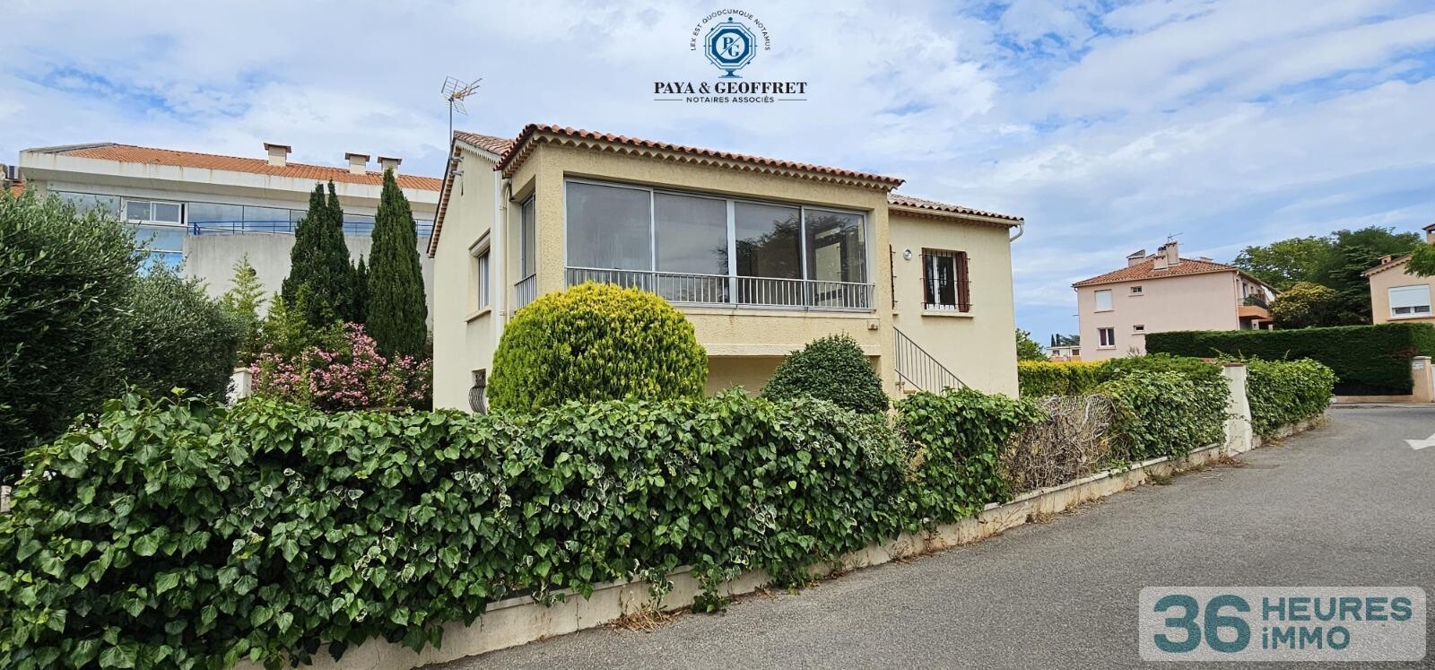 Vente d'une villa de 106m² à SIX FOURS