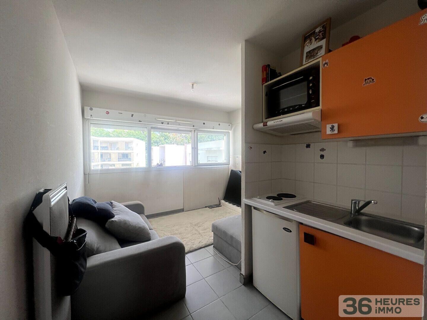 MONTPELLIER EUROMÉDECINE - Studio de 18.62 m² avec parking