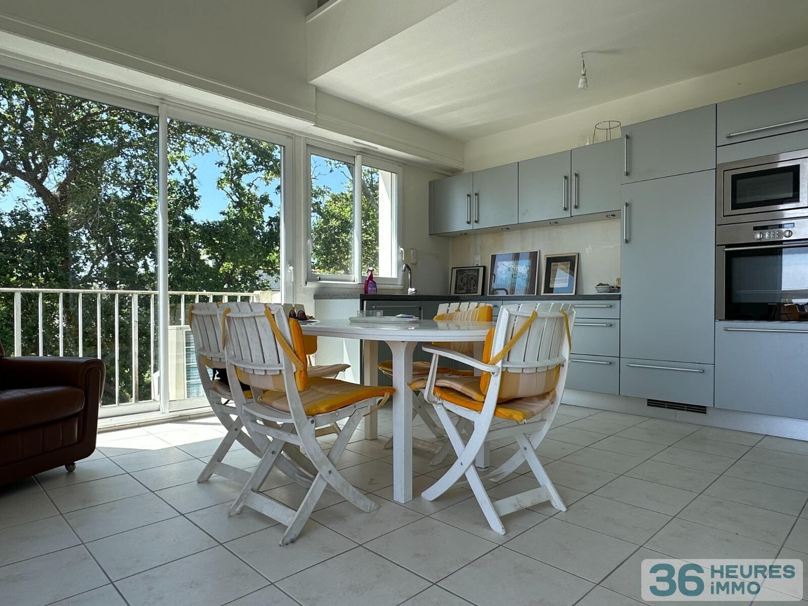 Appartement BENODET, vue Mer en arrière-plan, cave + parking