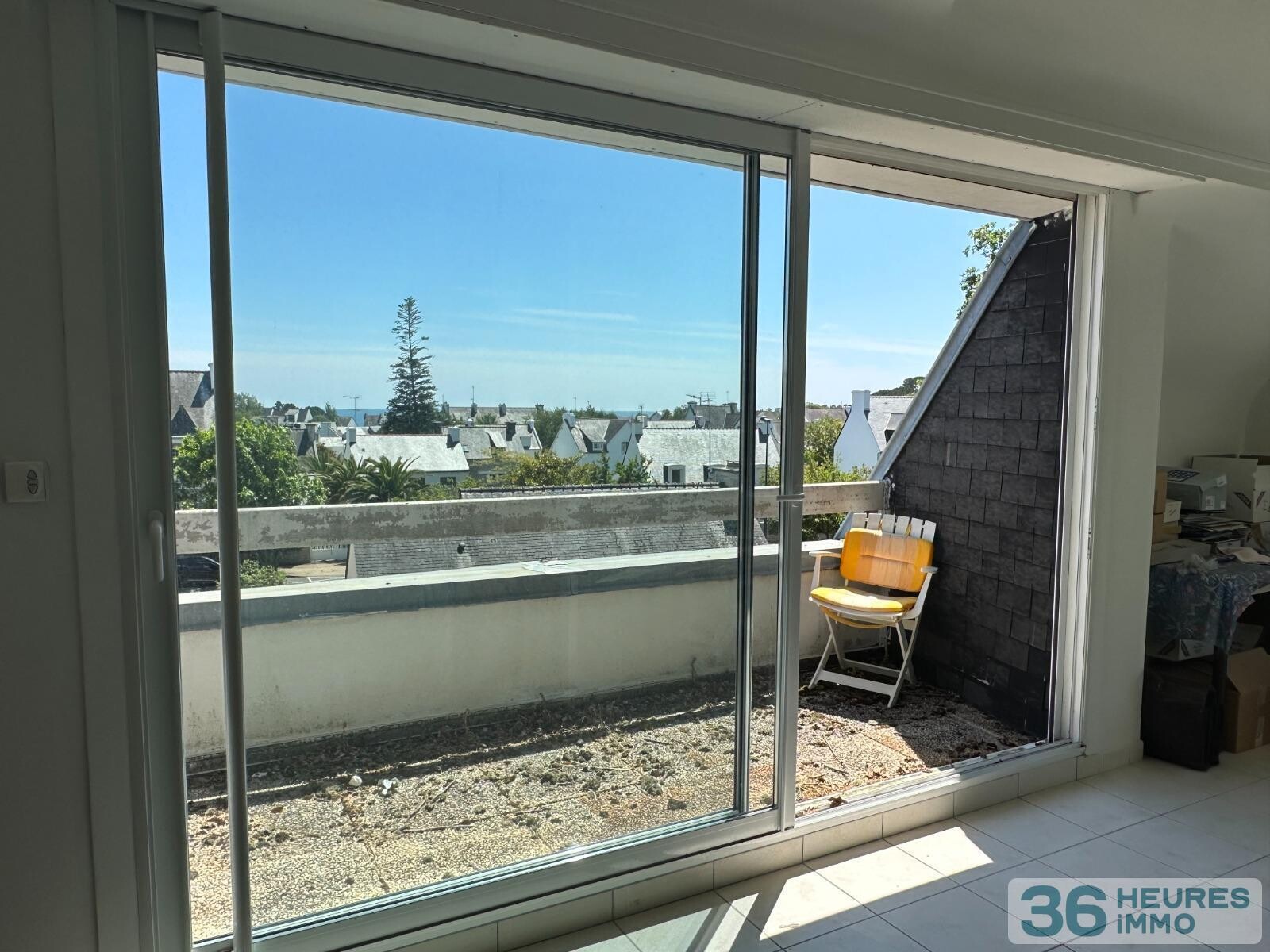 Appartement BENODET, vue Mer en arrière-plan, cave + parking