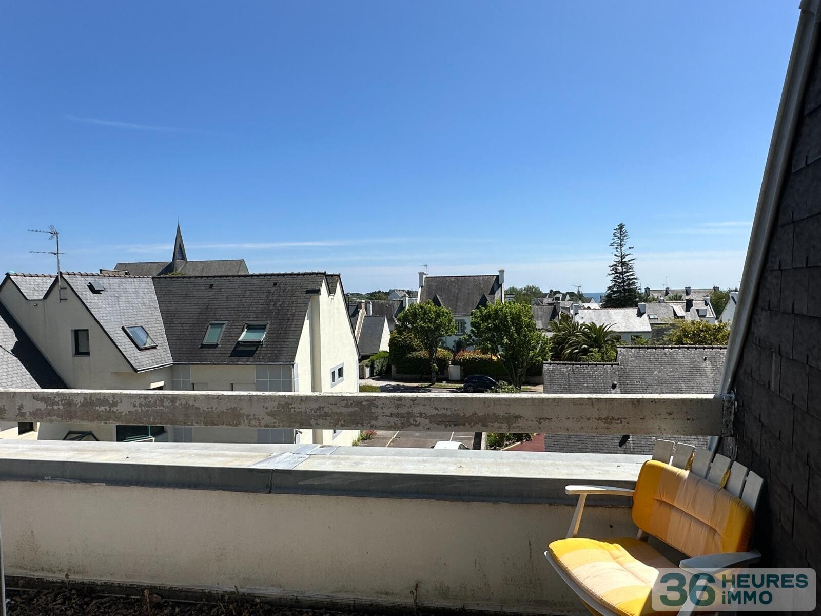 Appartement BENODET, vue Mer en arrière-plan, cave + parking