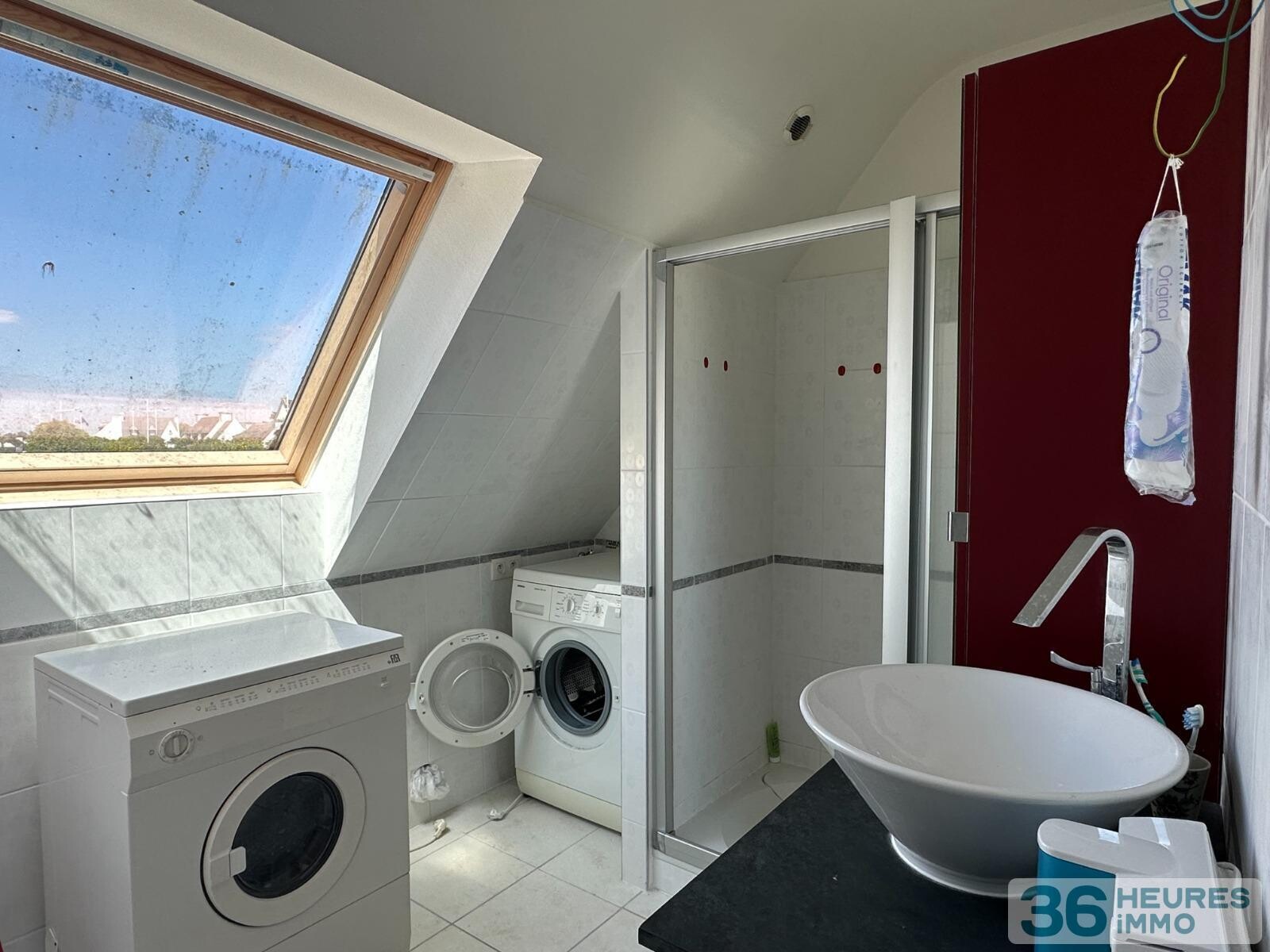 Appartement BENODET, vue Mer en arrière-plan, cave + parking