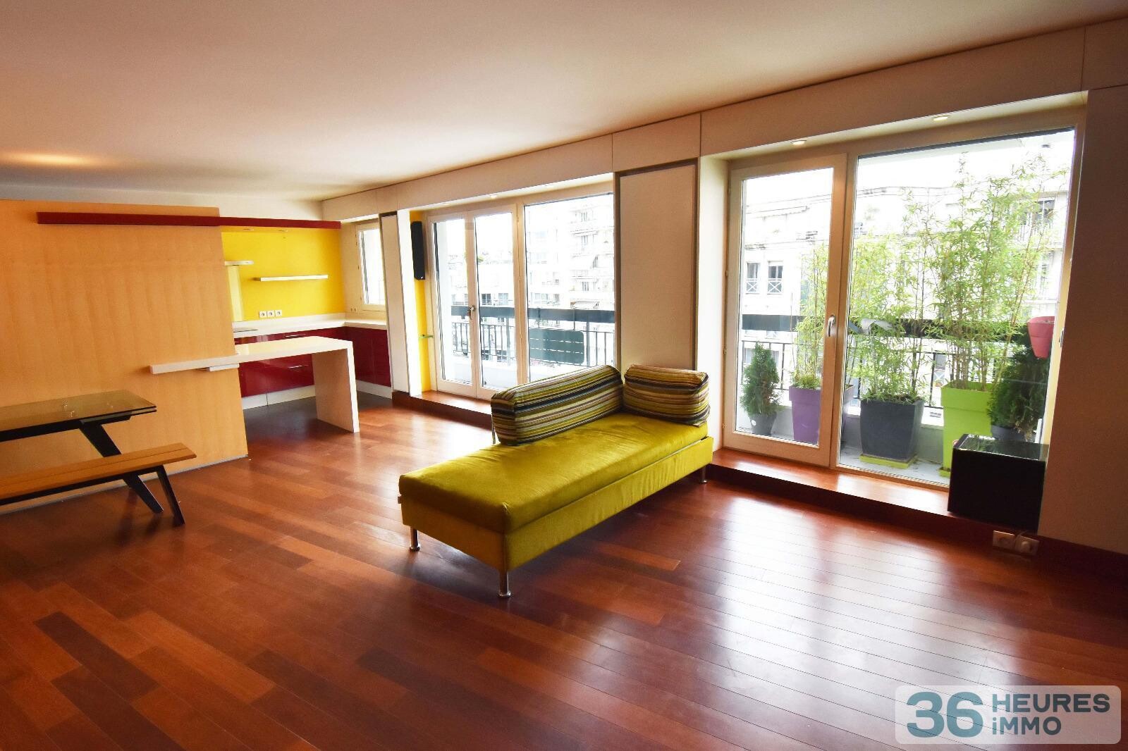 St Fargeau - 4 Pièces traversant - 2 balcons