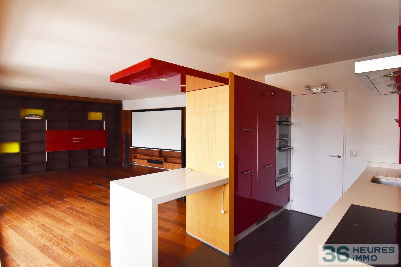 St Fargeau - 4 Pièces traversant - 2 balcons