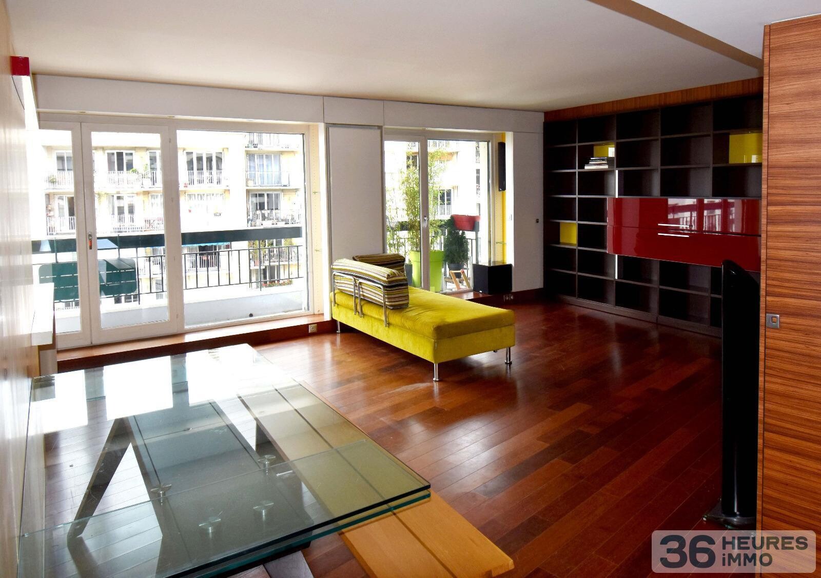 St Fargeau - 4 Pièces traversant - 2 balcons