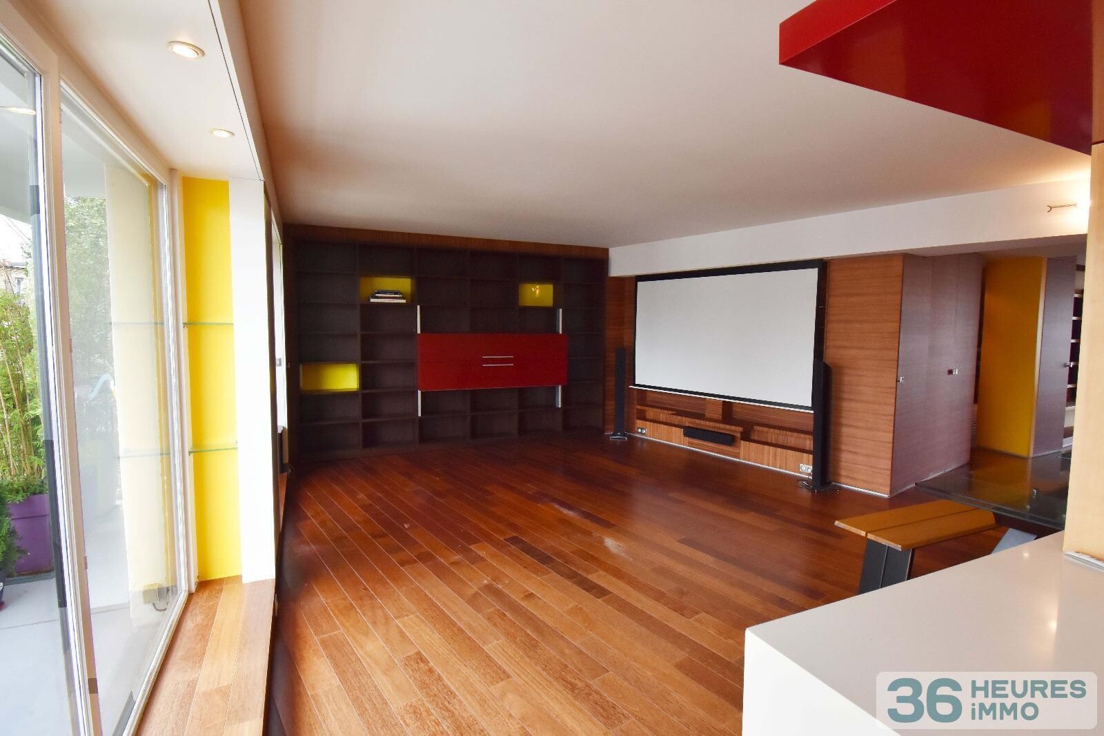 St Fargeau - 4 Pièces traversant - 2 balcons