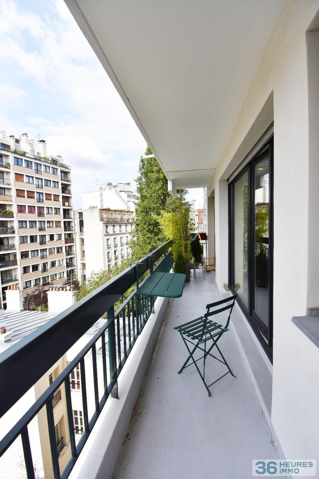 St Fargeau - 4 Pièces traversant - 2 balcons