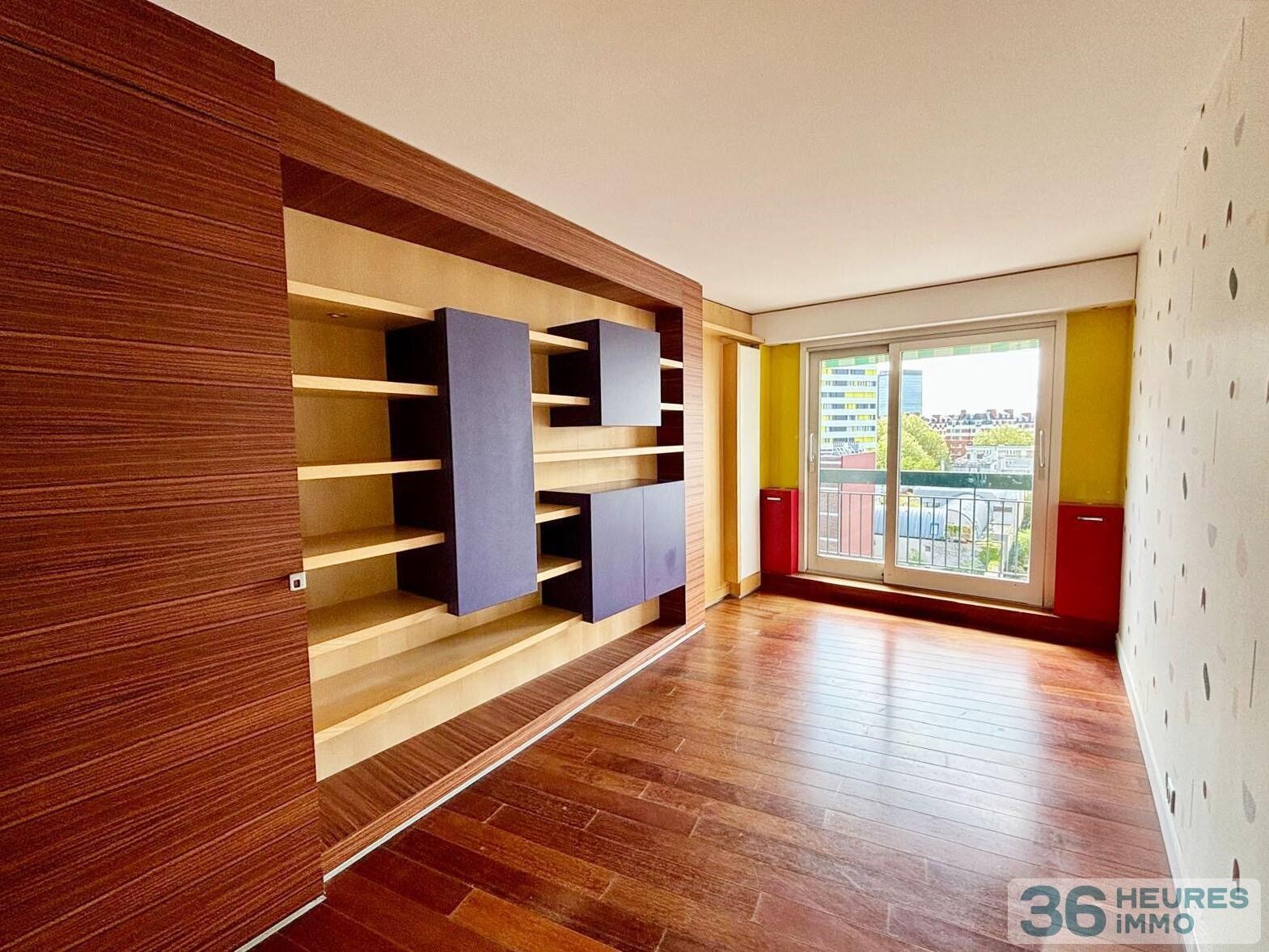 St Fargeau - 4 Pièces traversant - 2 balcons