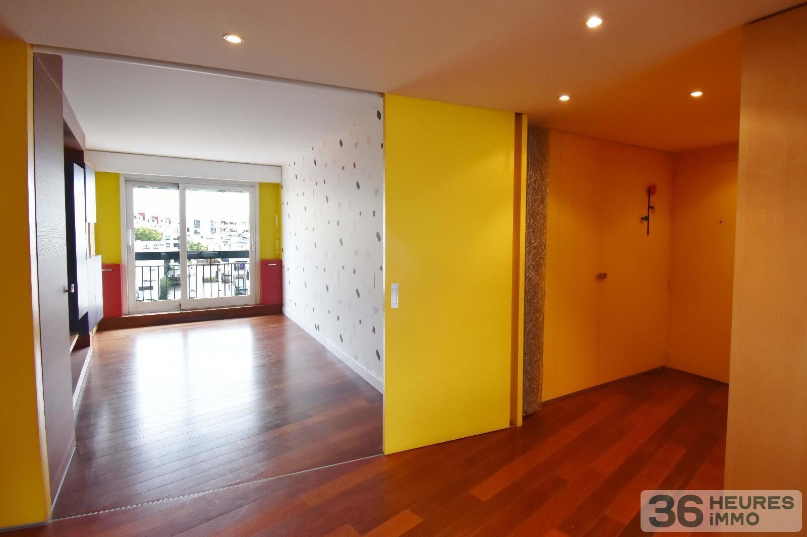 St Fargeau - 4 Pièces traversant - 2 balcons