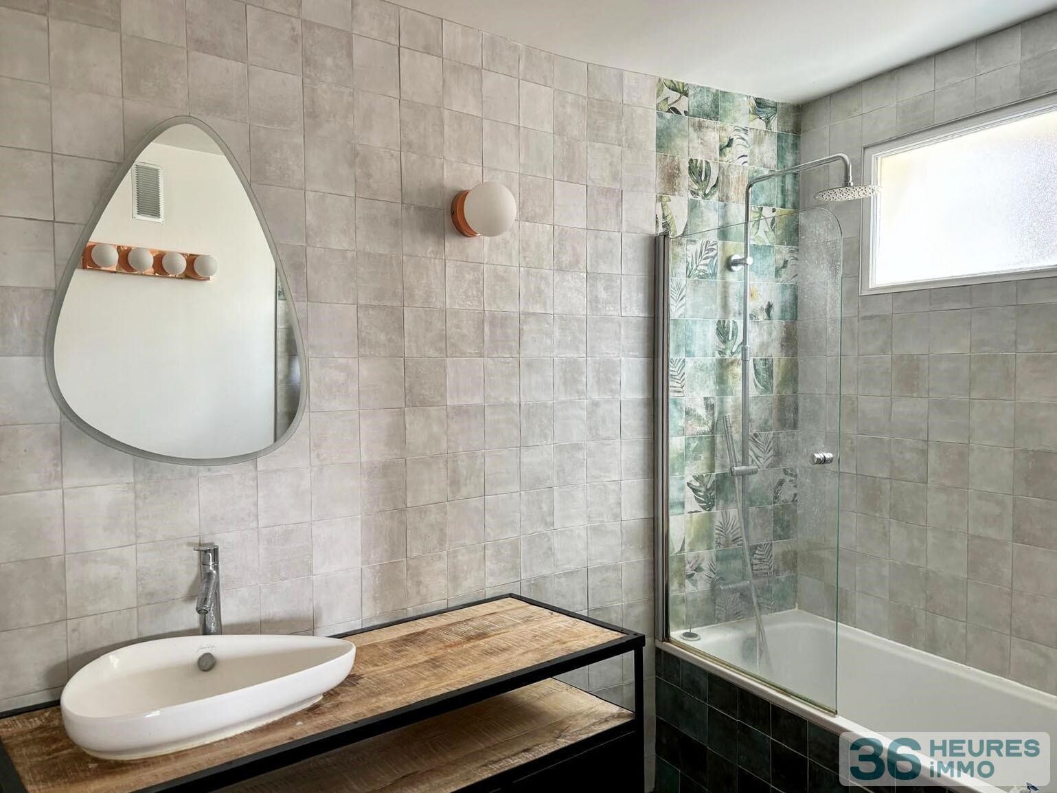 St Fargeau - 4 Pièces traversant - 2 balcons