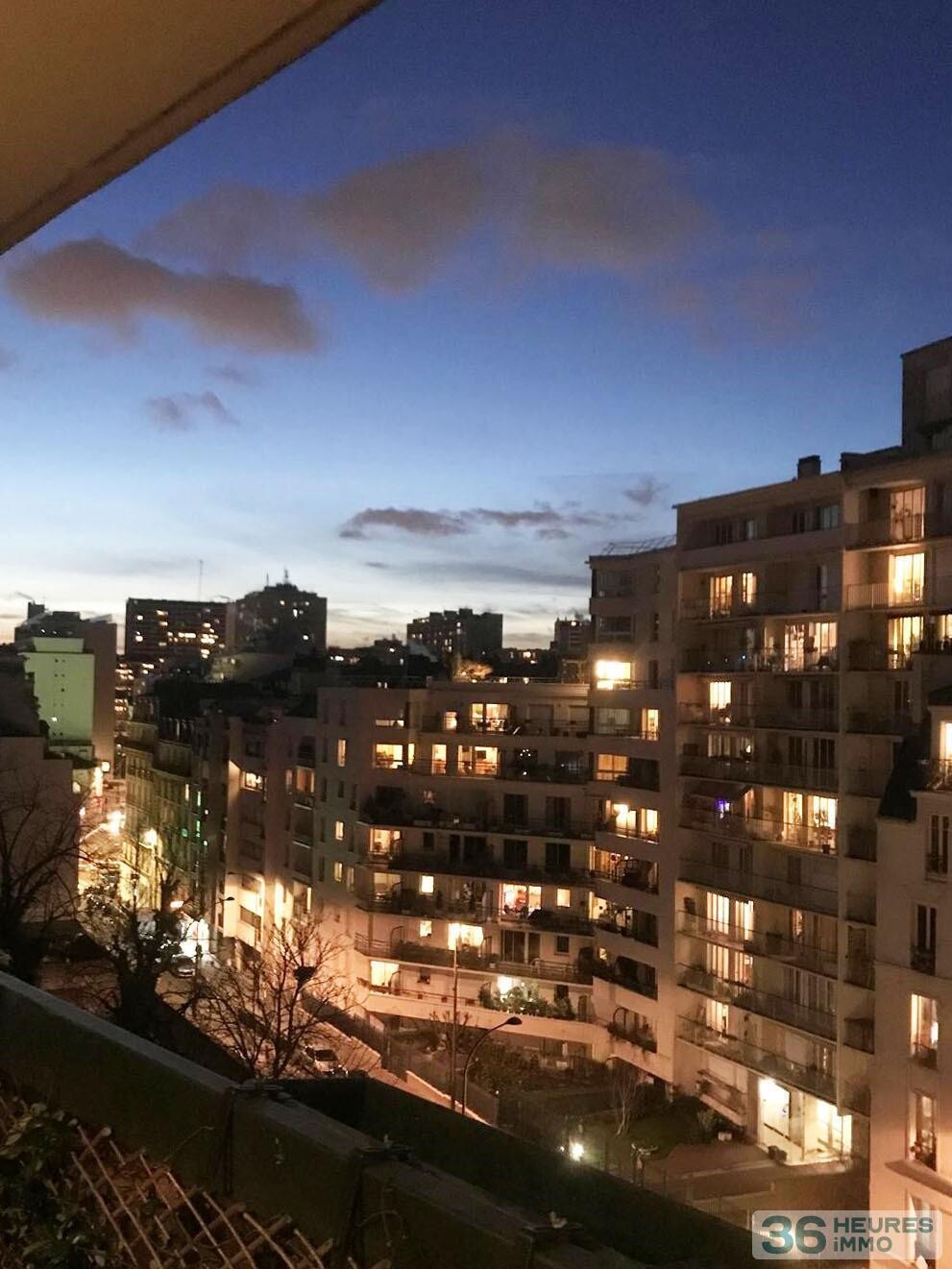 St Fargeau - 4 Pièces traversant - 2 balcons