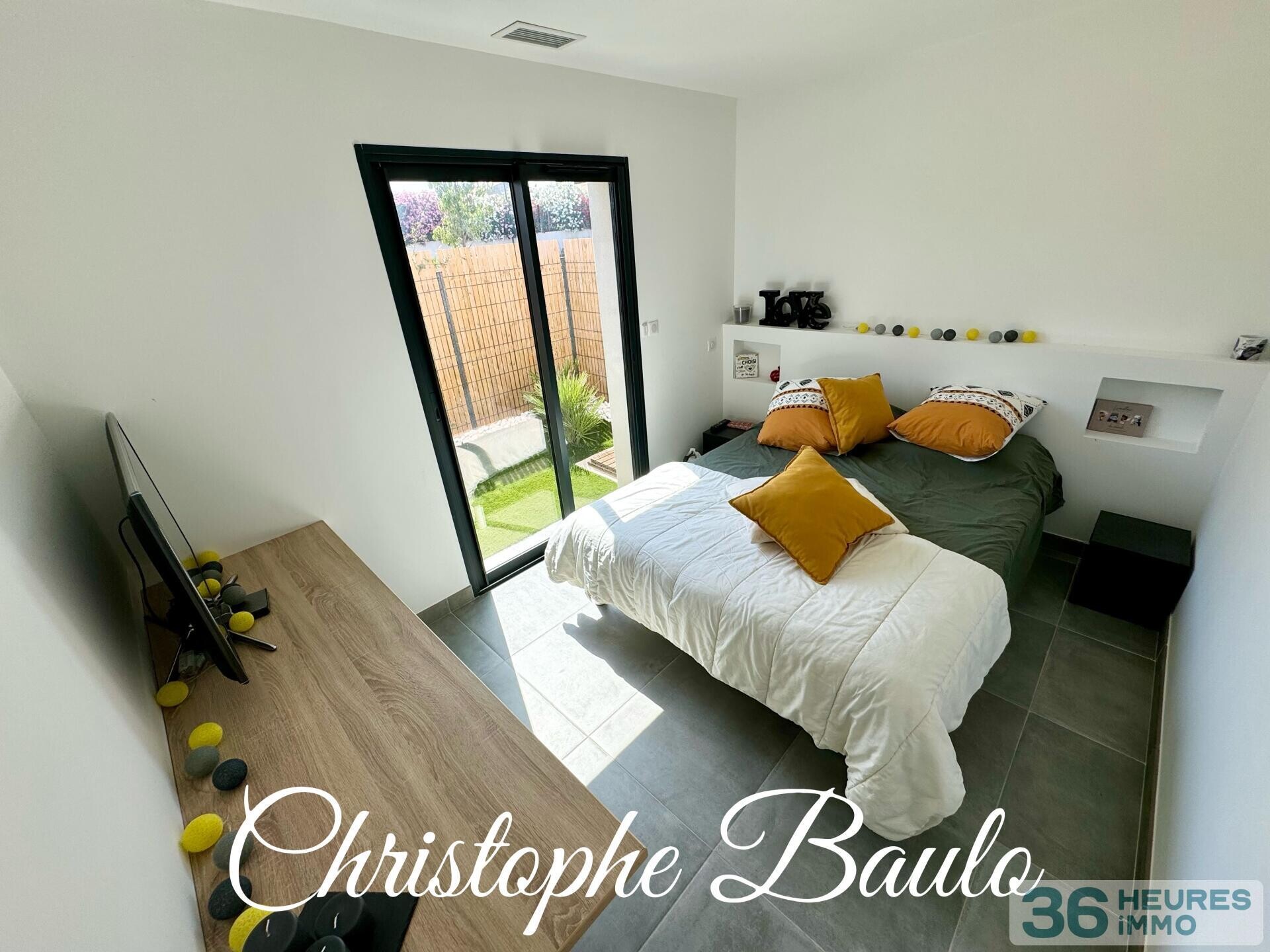 dépt hérault (34), à vendre à valergues, maison t5 de 2023 112m² + piscine + garage + 333m2 terrain