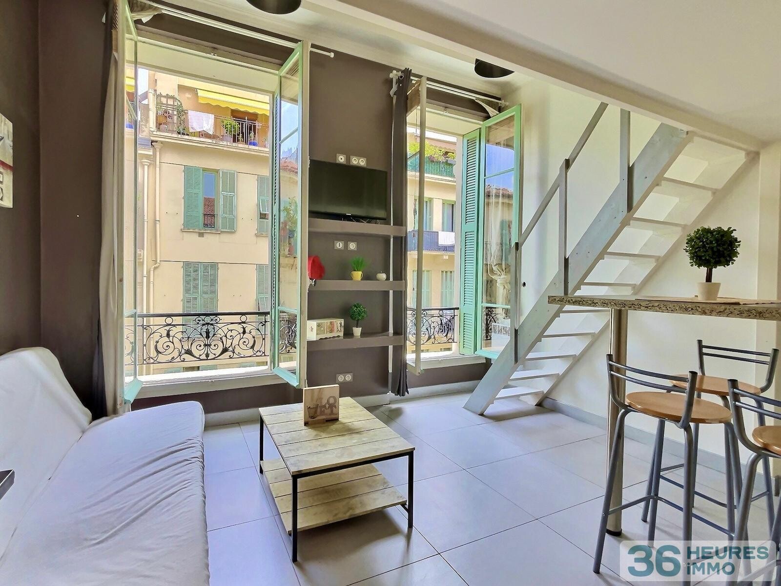 STUDIO 30 rue assalit 