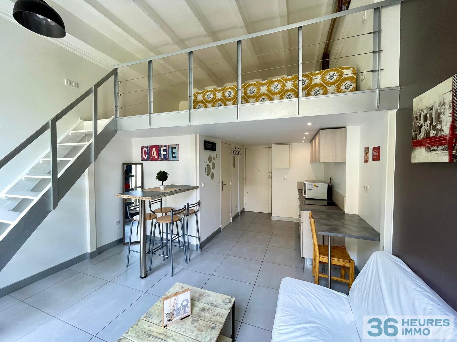 STUDIO 30 rue assalit 