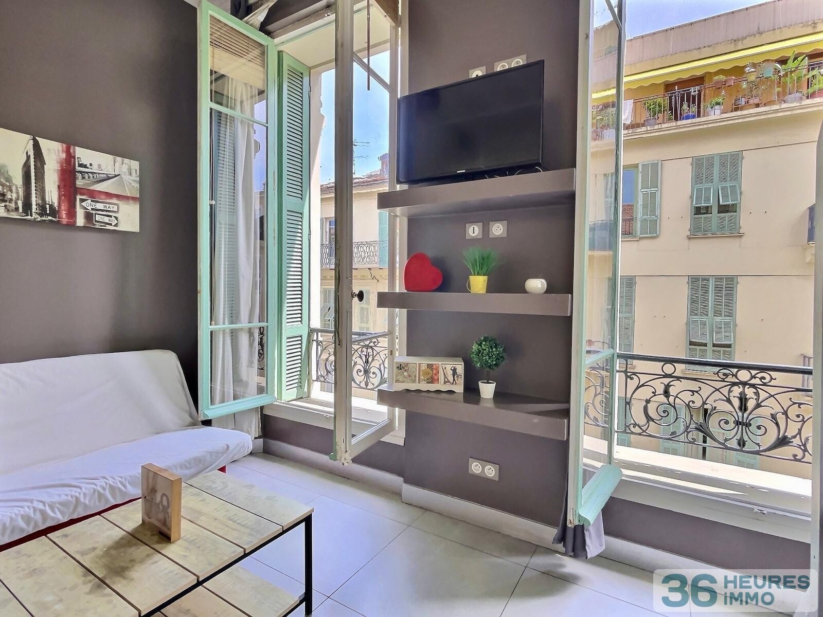 STUDIO 30 rue assalit 