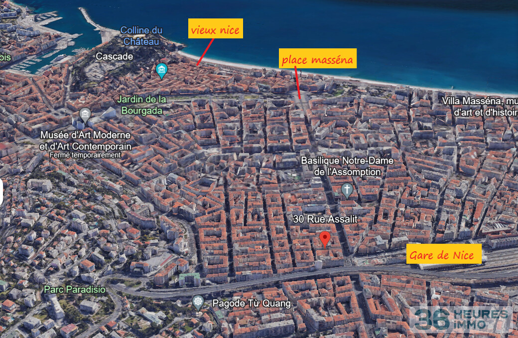 STUDIO 30 rue assalit 