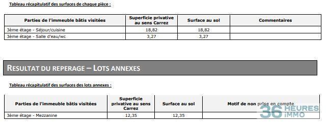 STUDIO 30 rue assalit 