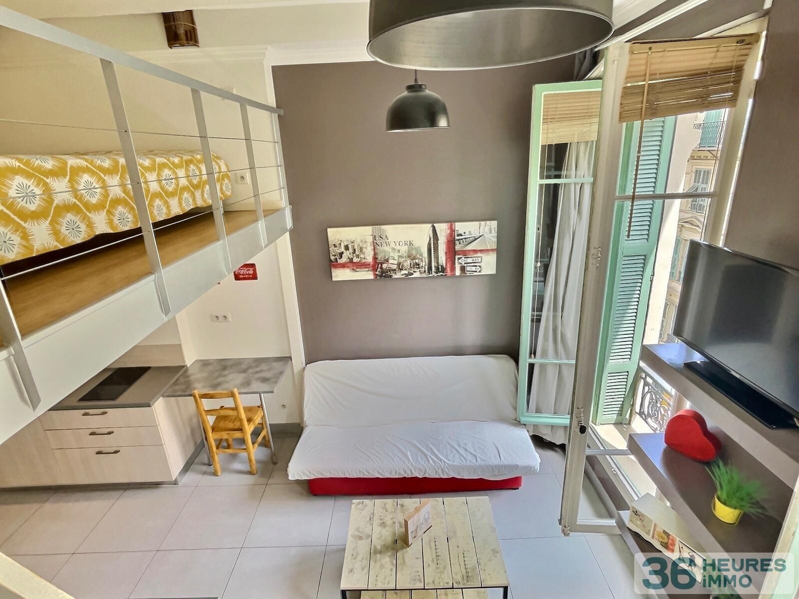 STUDIO 30 rue assalit 