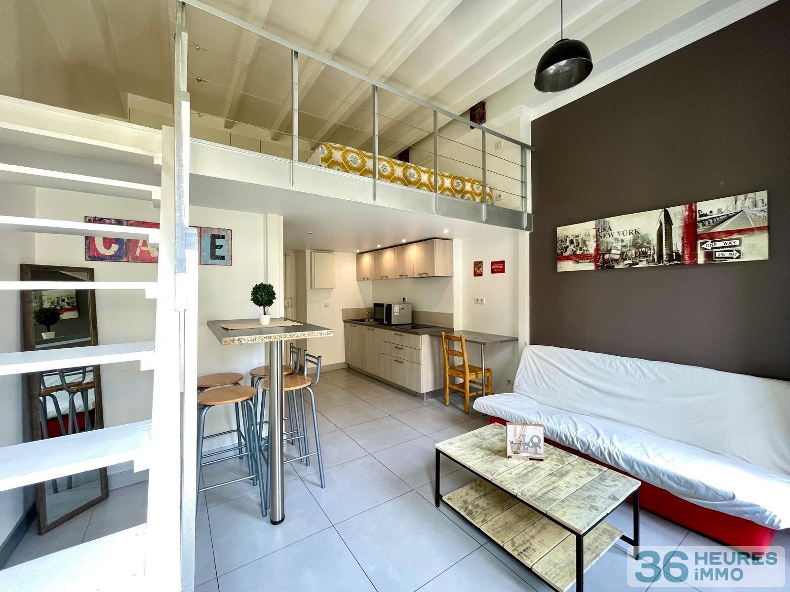 STUDIO 30 rue assalit 