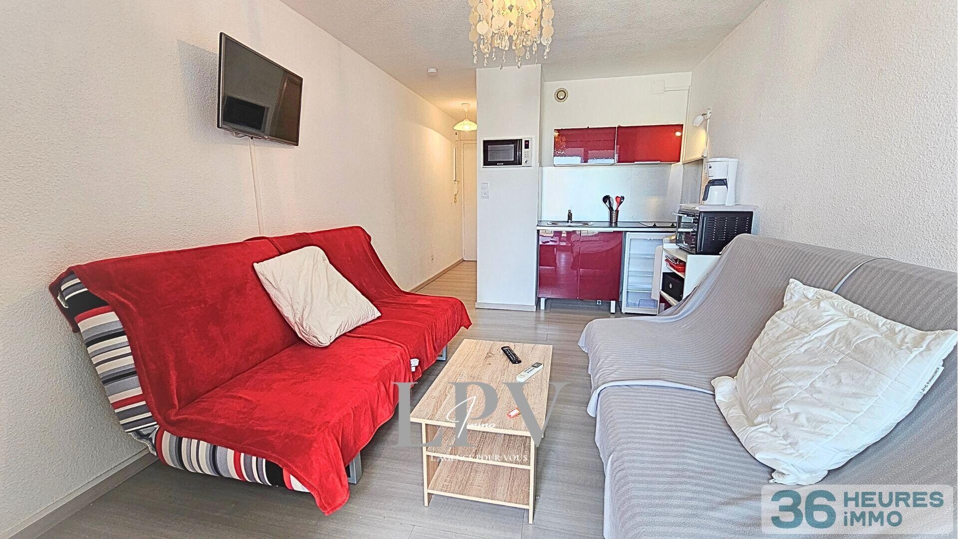 Studio de 22m2 Port du Cap d'Agde