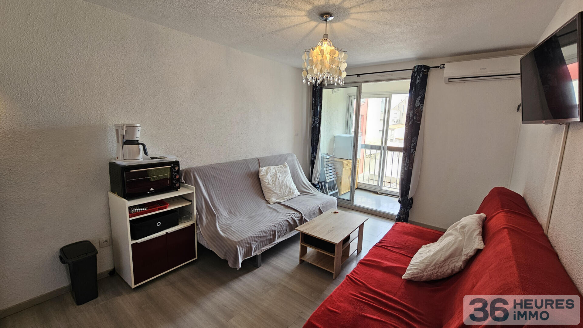 Studio de 22m2 Port du Cap d'Agde