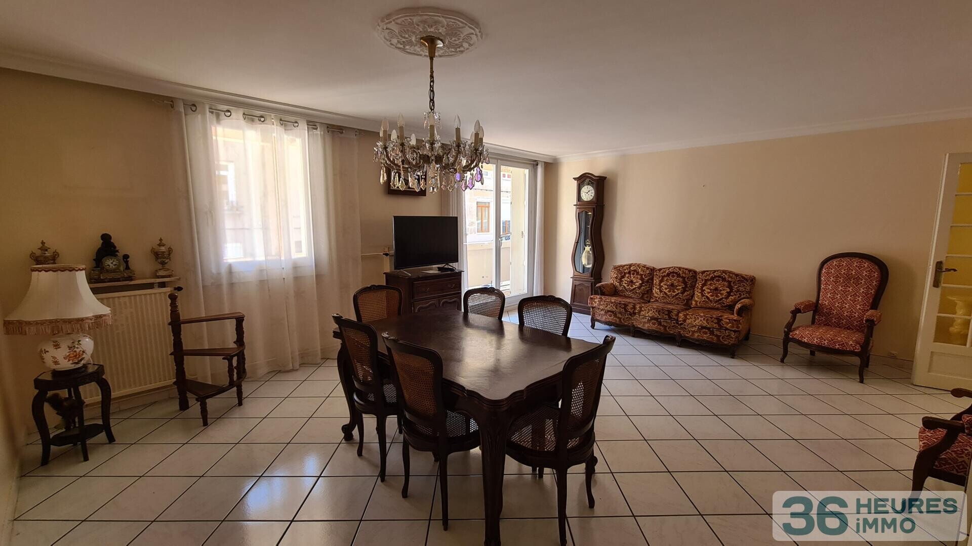 APPARTEMENT T3 75M2 A RENOVER