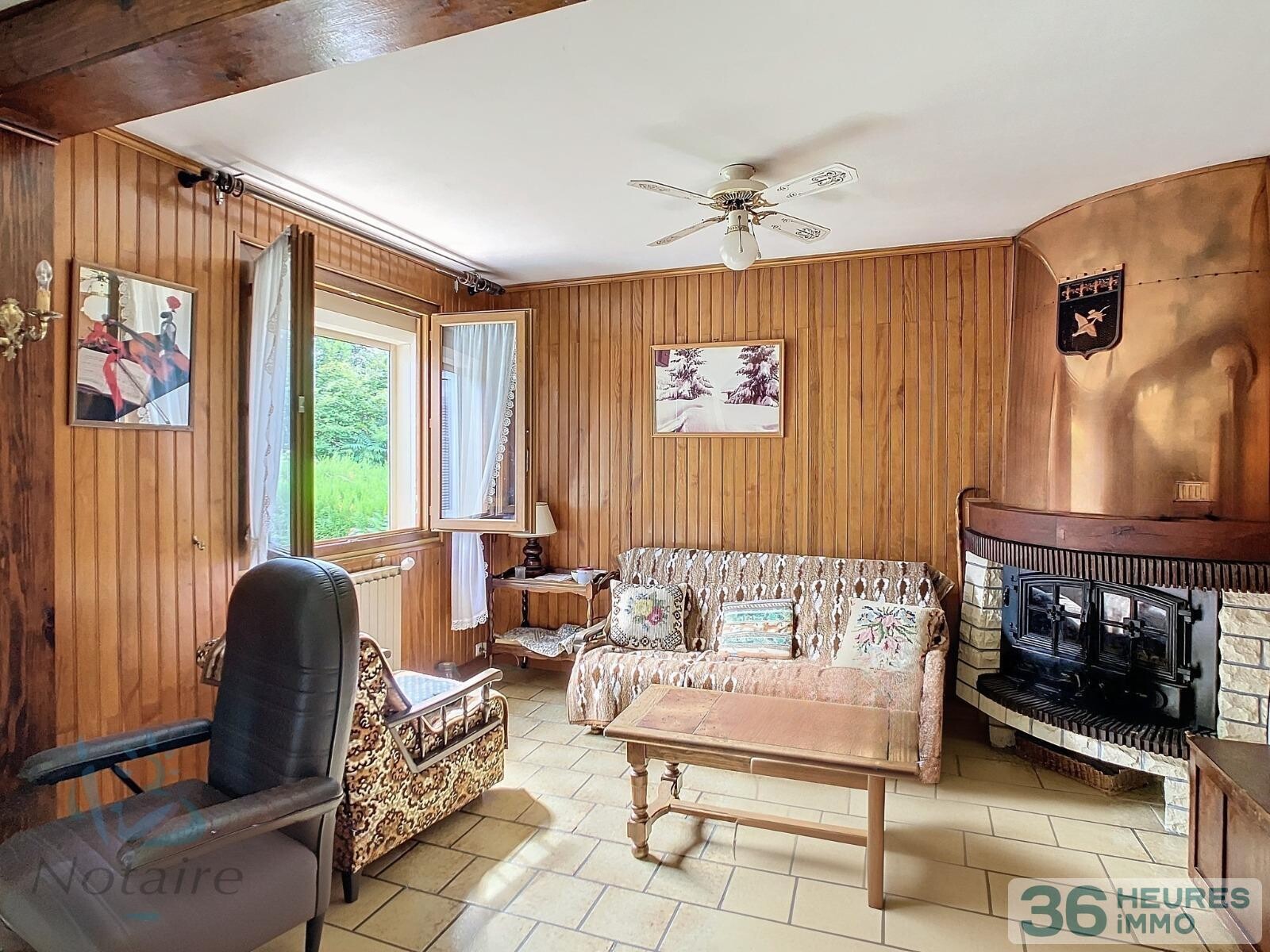 Opportunité de rénovation d'un Pavillon avec sous-sol complet à Saran, quartier calme et proche des commodités