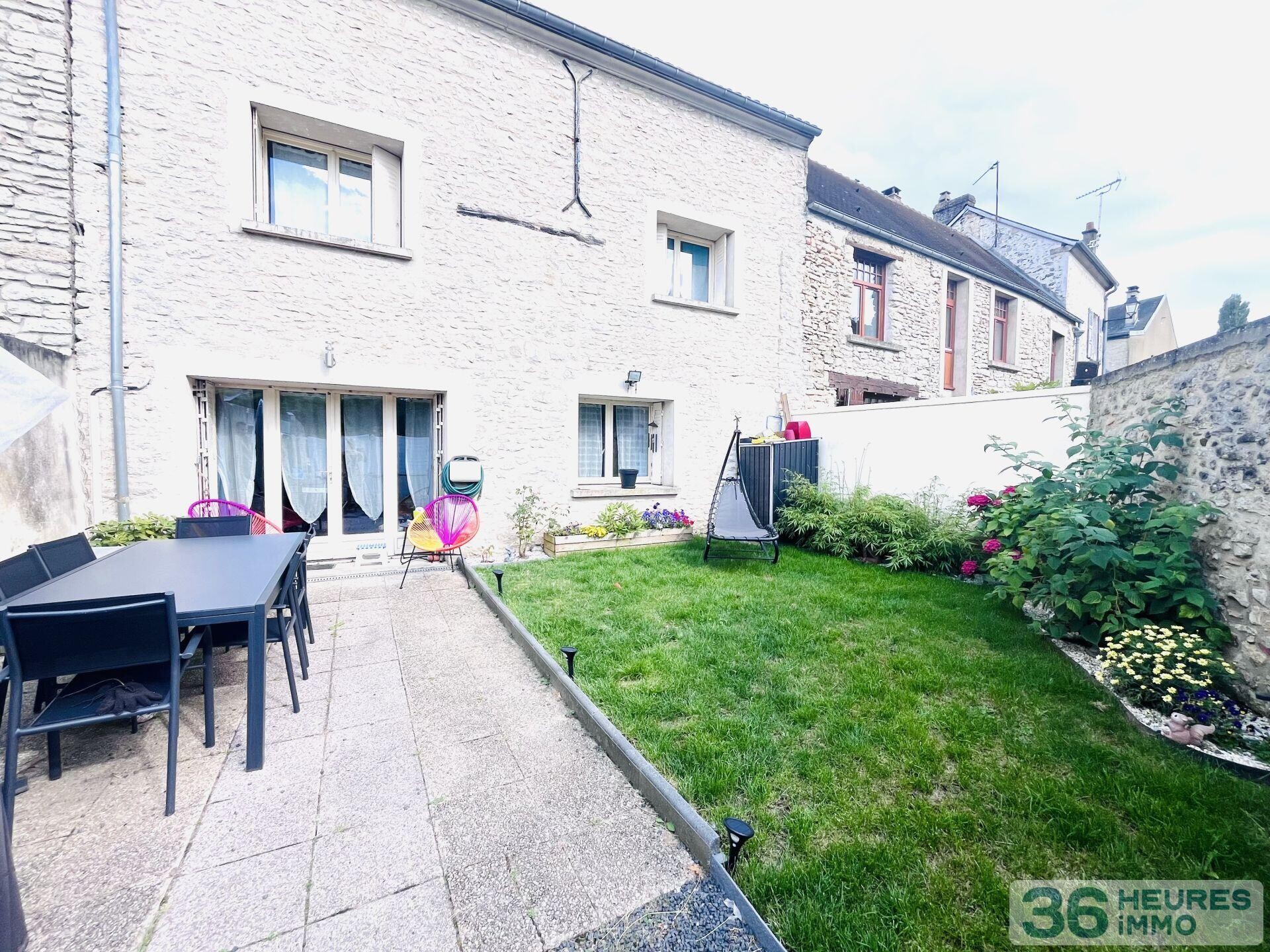 MAISON EN PIERRE - 5 PIECES - PARC DU VEXIN