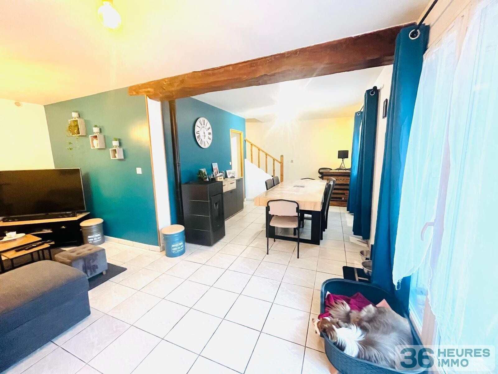 MAISON EN PIERRE - 5 PIECES - PARC DU VEXIN