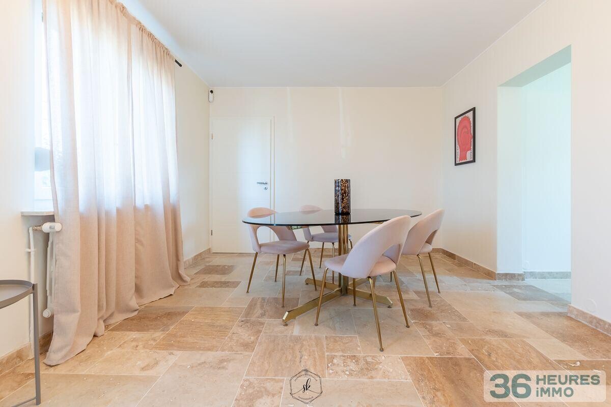Appartement à Hussigny-Godbrange avec sous-sol complet, jardin et garage 