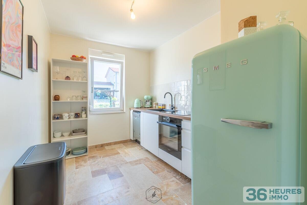 Appartement à Hussigny-Godbrange avec sous-sol complet, jardin et garage 