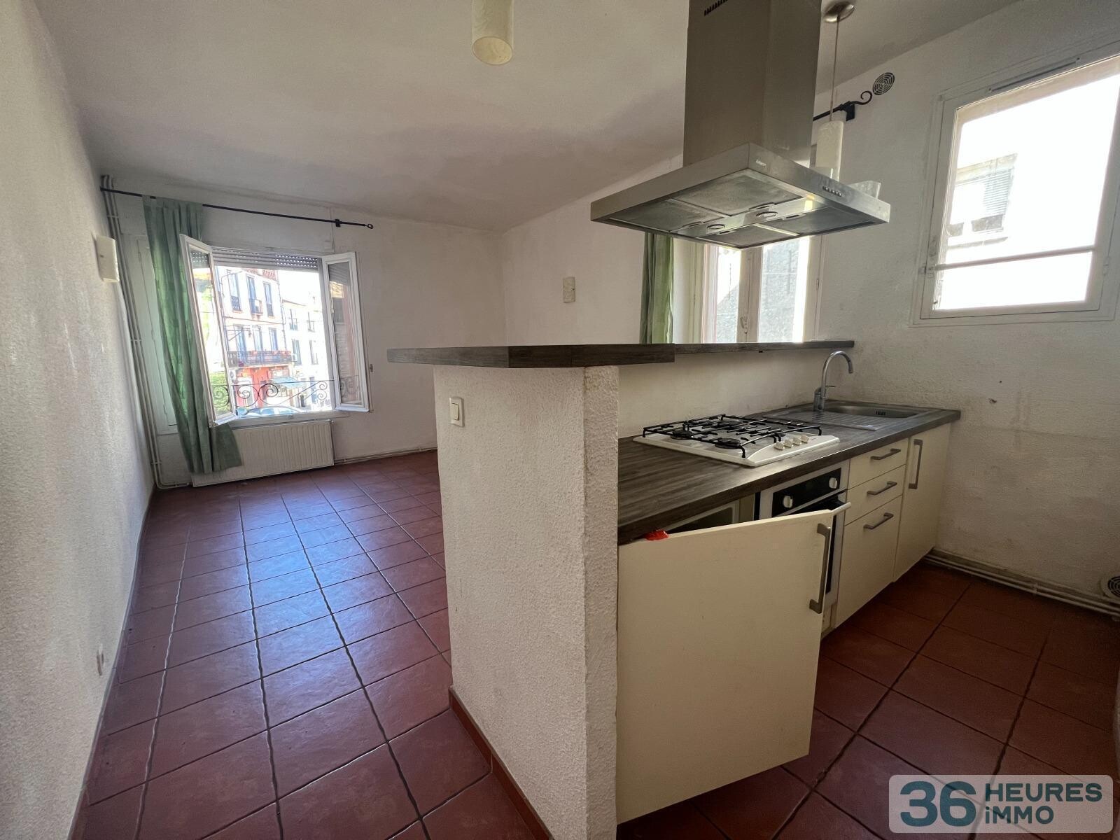 Appartement renové T3