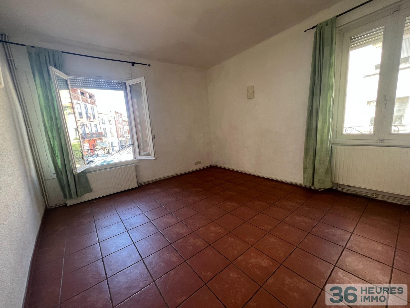 Appartement renové T3