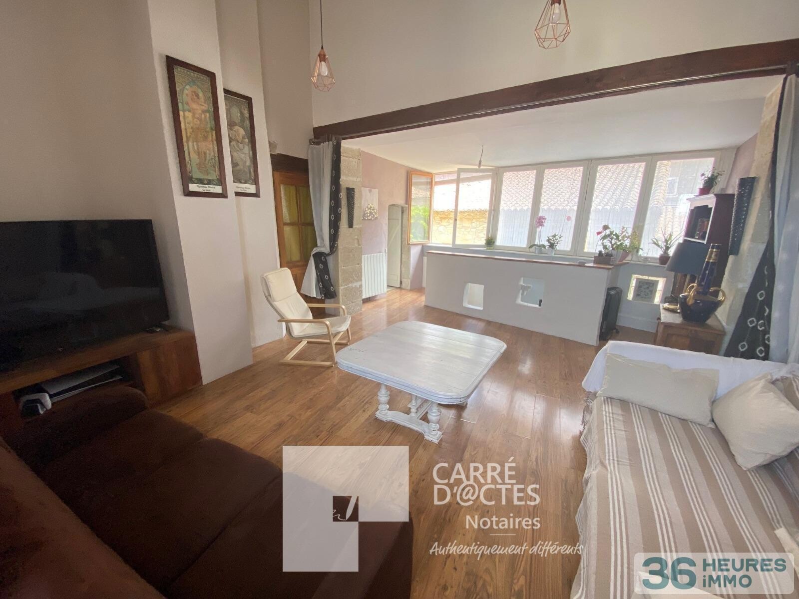 Grande Maison en cur de village BOISSIERES