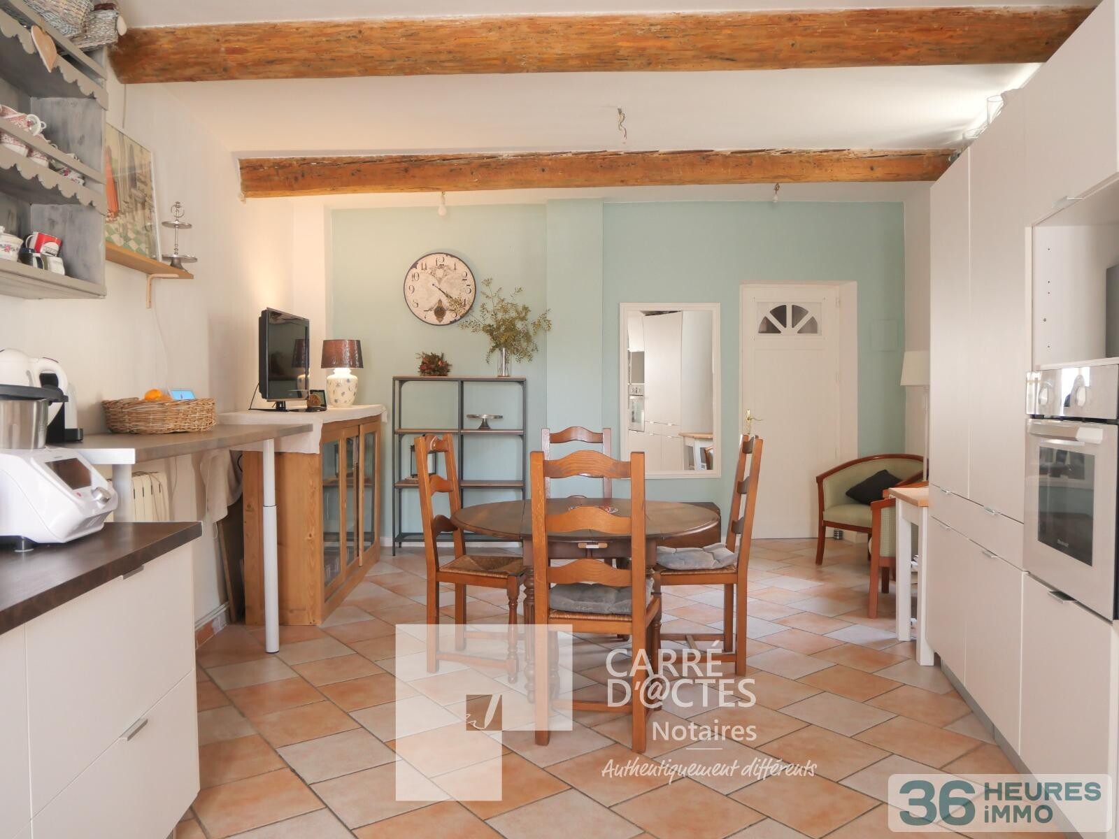 Grande Maison en cur de village BOISSIERES