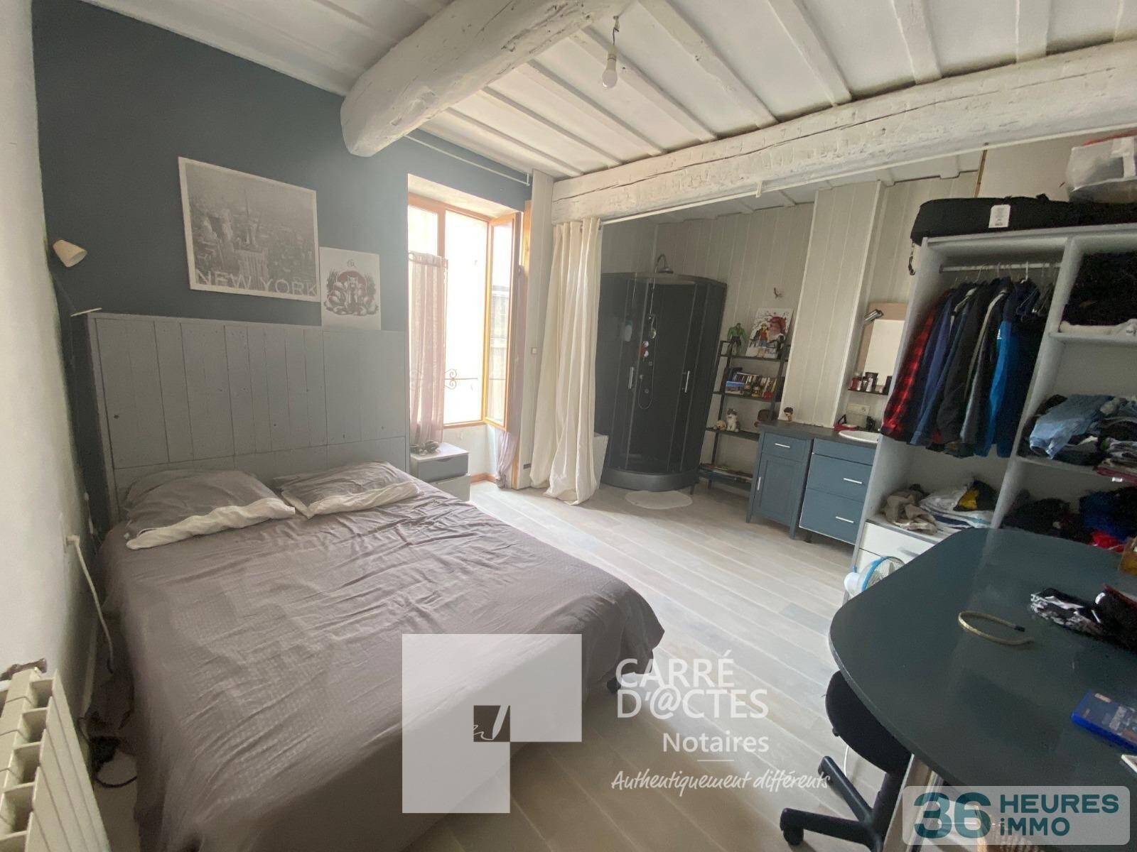 Grande Maison en cur de village BOISSIERES