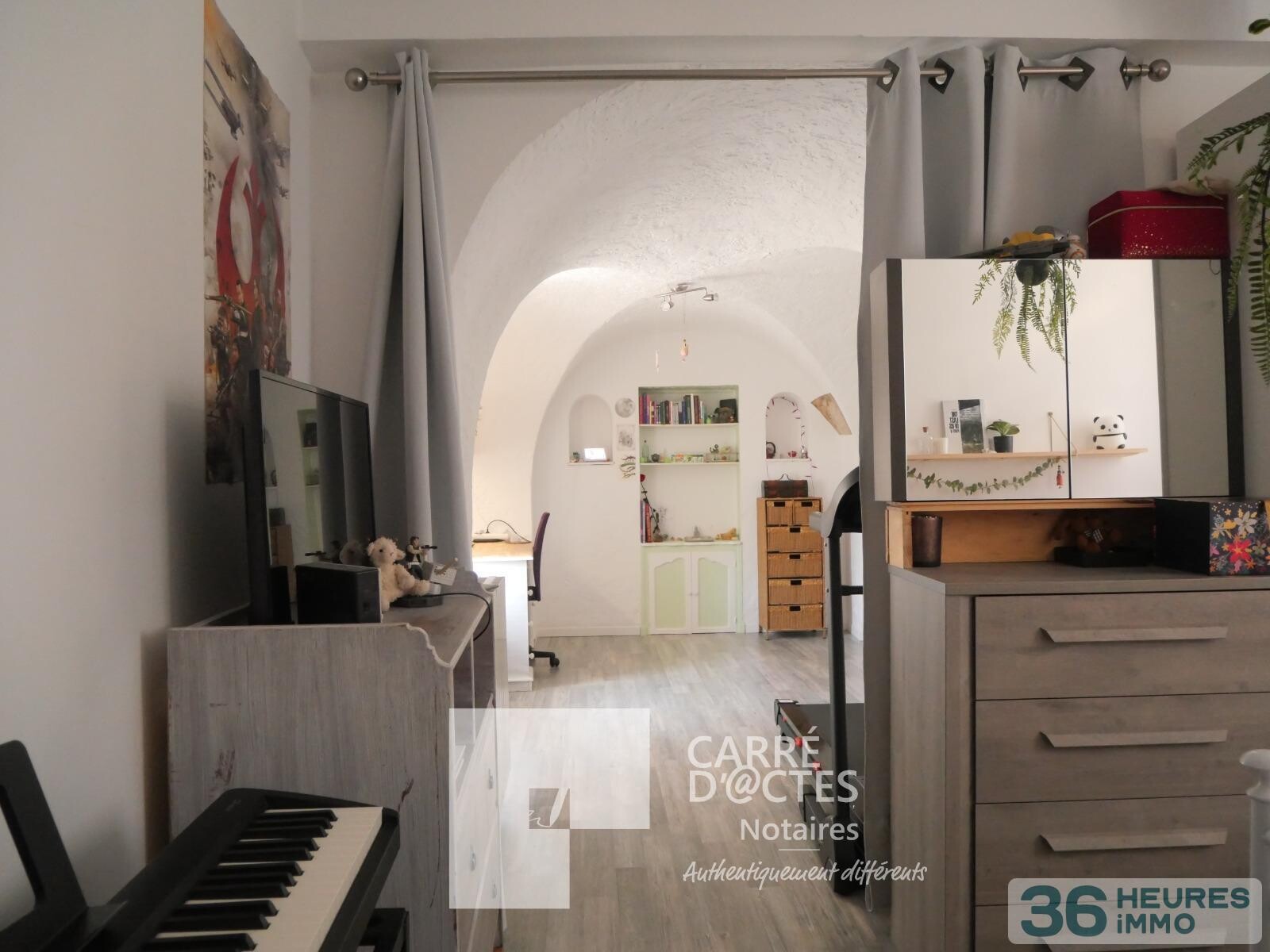 Grande Maison en cur de village BOISSIERES