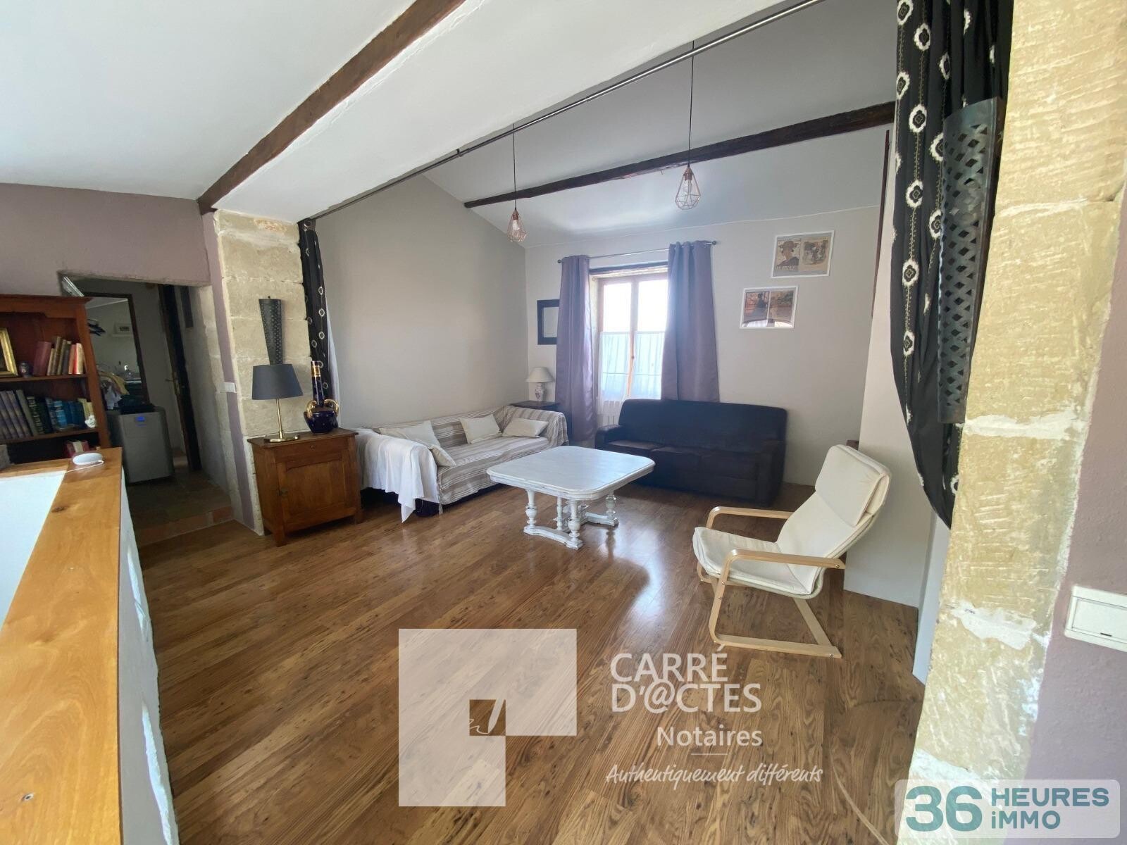 Grande Maison en cur de village BOISSIERES