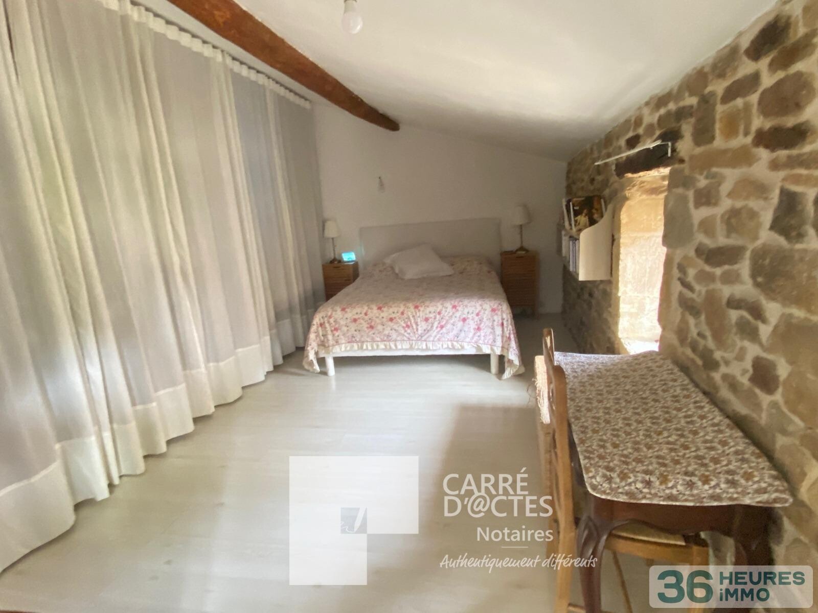 Grande Maison en cur de village BOISSIERES