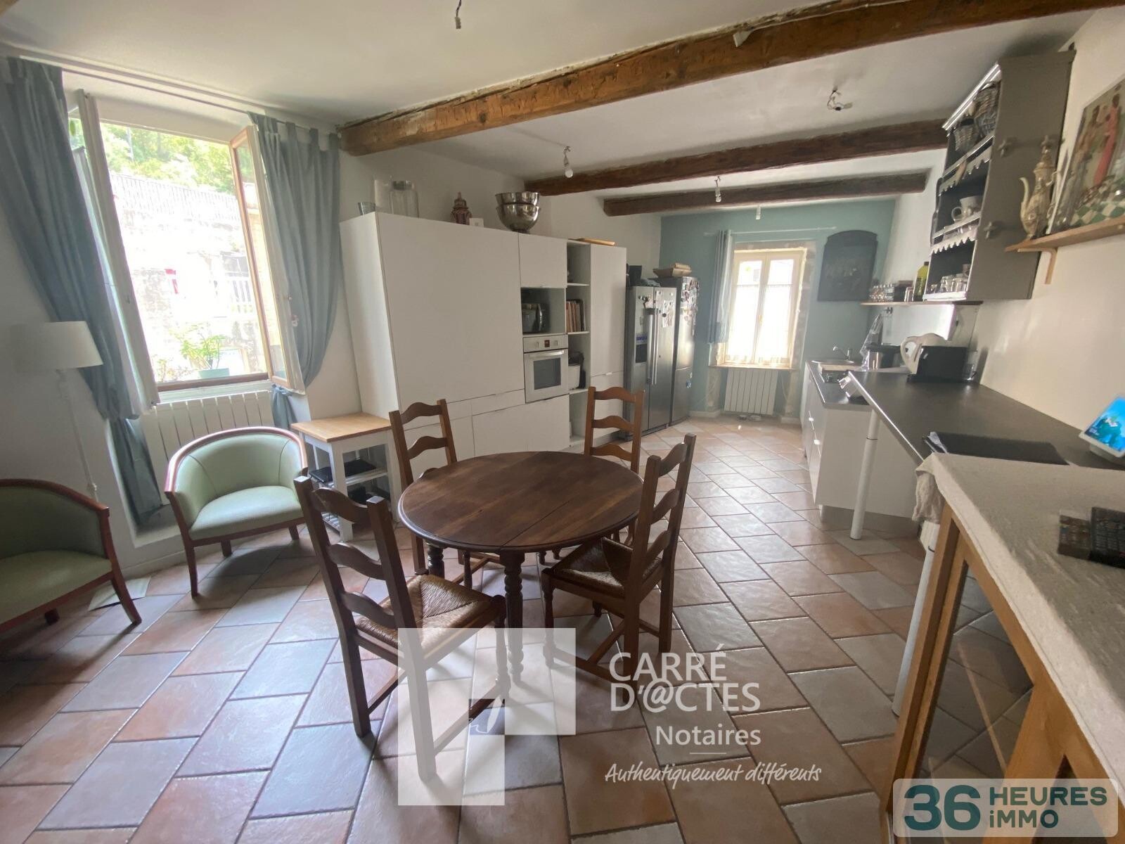 Grande Maison en cur de village BOISSIERES