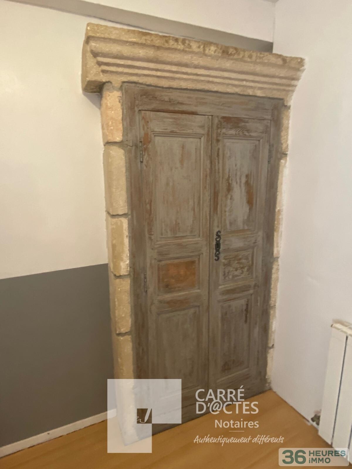 Grande Maison en cur de village BOISSIERES