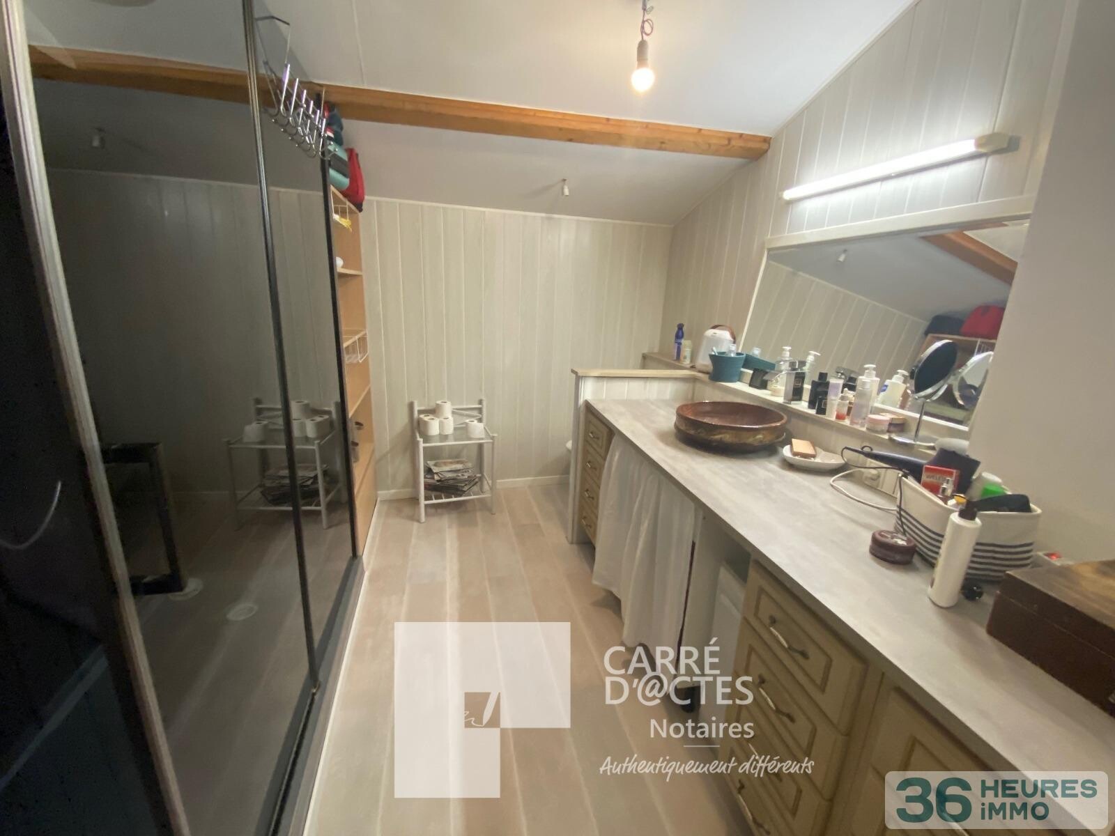 Grande Maison en cur de village BOISSIERES