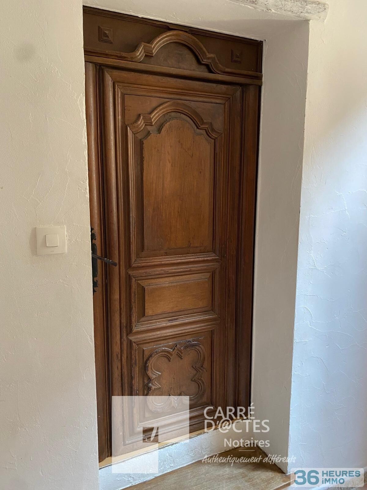 Grande Maison en cur de village BOISSIERES