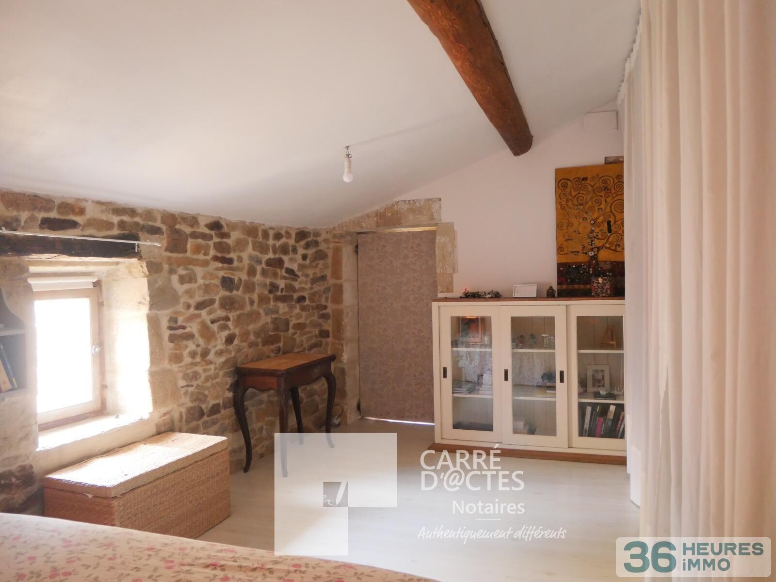 Grande Maison en cur de village BOISSIERES