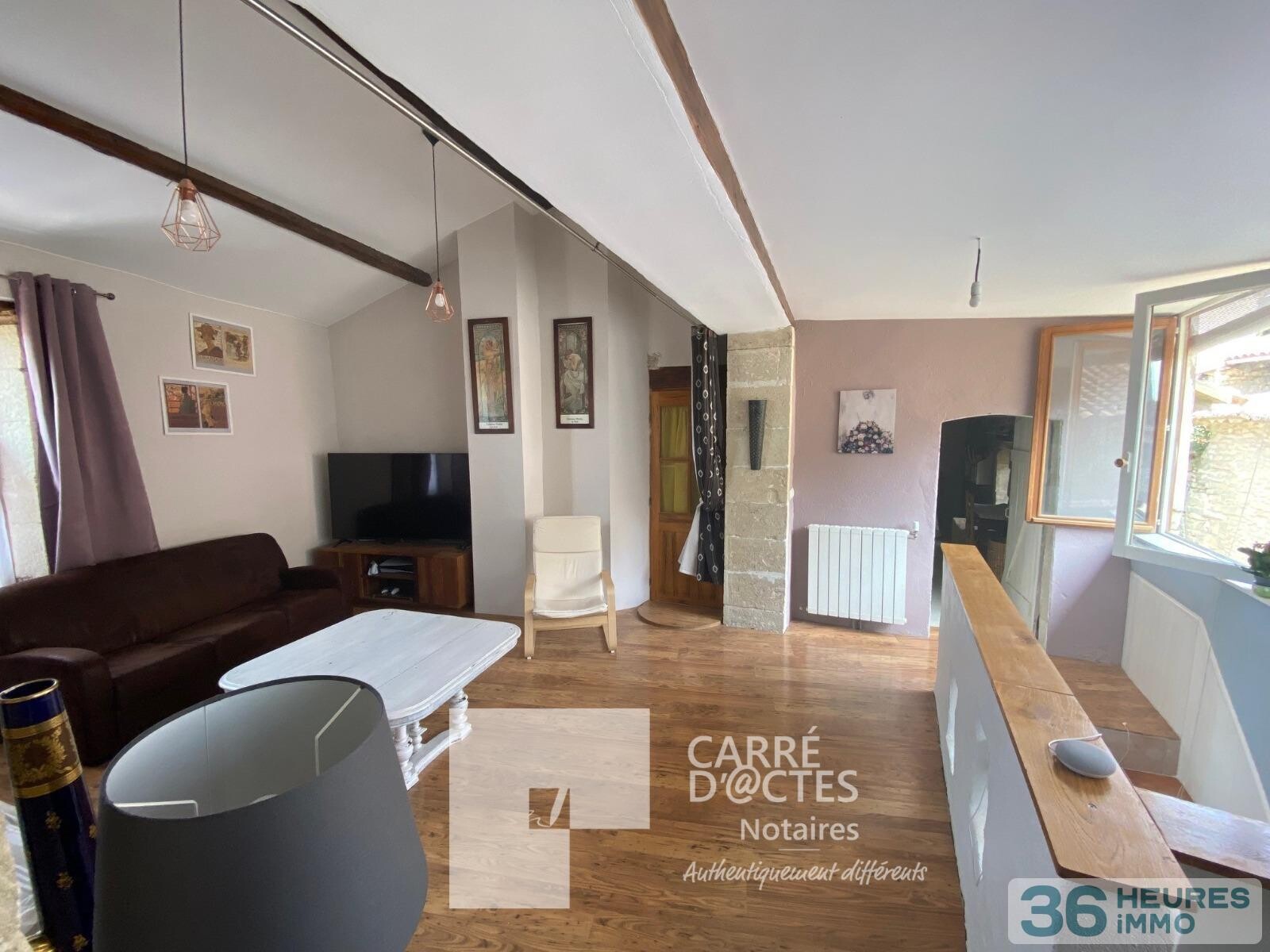 Grande Maison en cur de village BOISSIERES