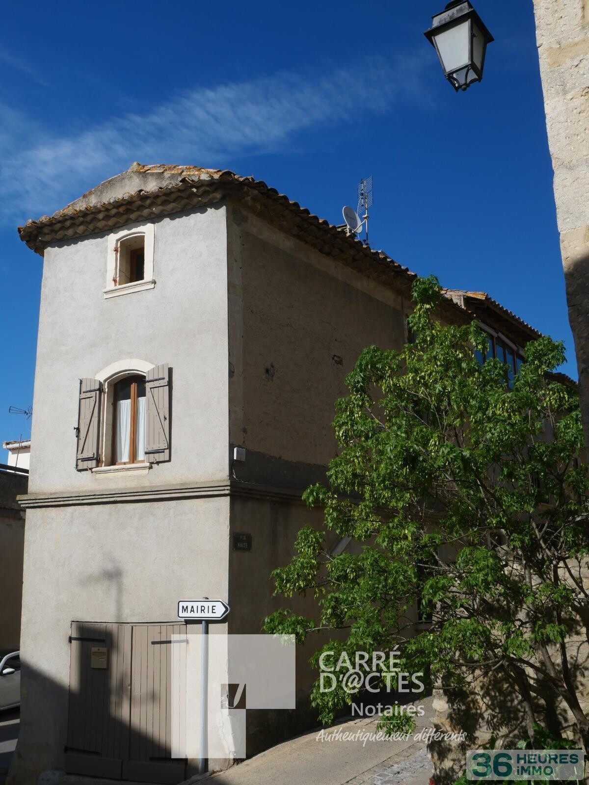 Grande Maison en cur de village BOISSIERES