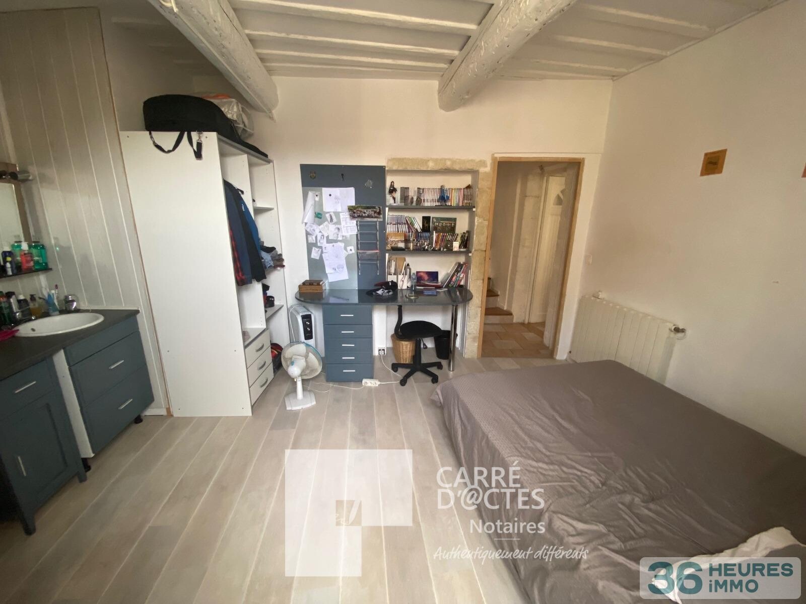 Grande Maison en cur de village BOISSIERES