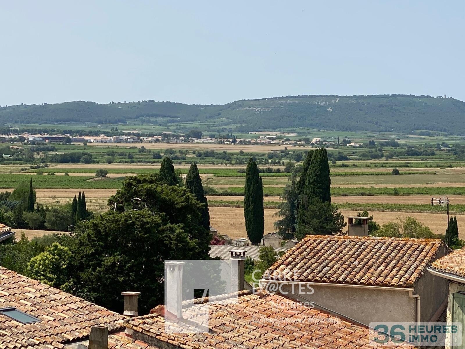 Grande Maison en cur de village BOISSIERES