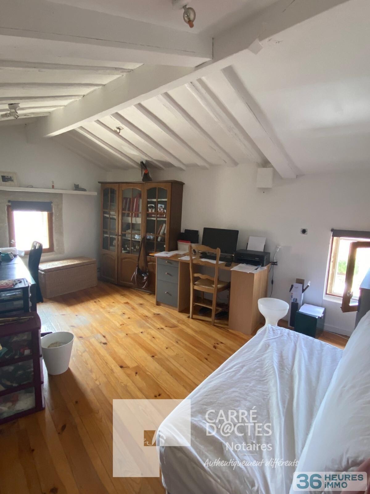 Grande Maison en cur de village BOISSIERES