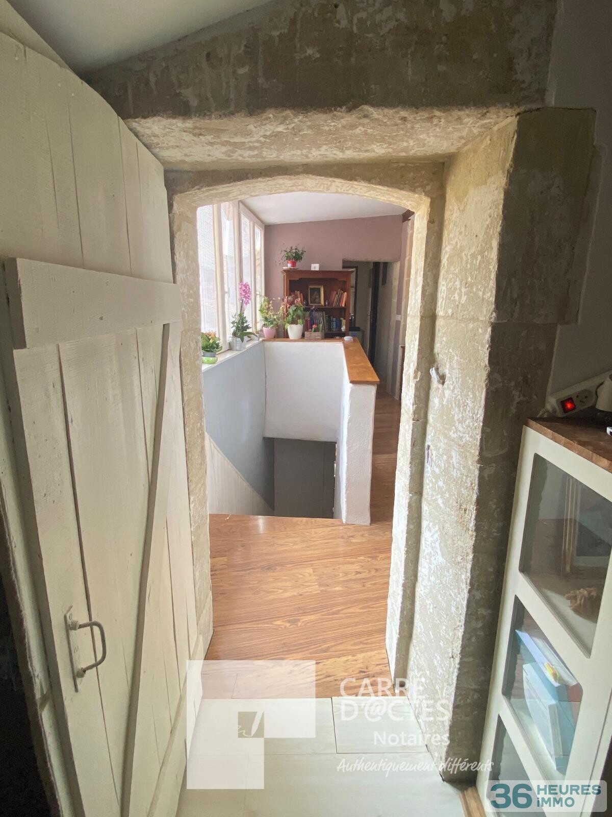 Grande Maison en cur de village BOISSIERES